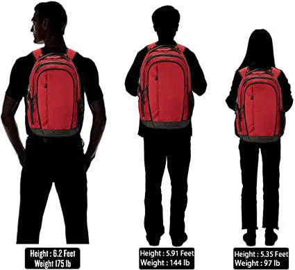 Stylish Customized Water Resistant Anti-Theft Computer Bag for Man Women School Students Notebook College Backpac