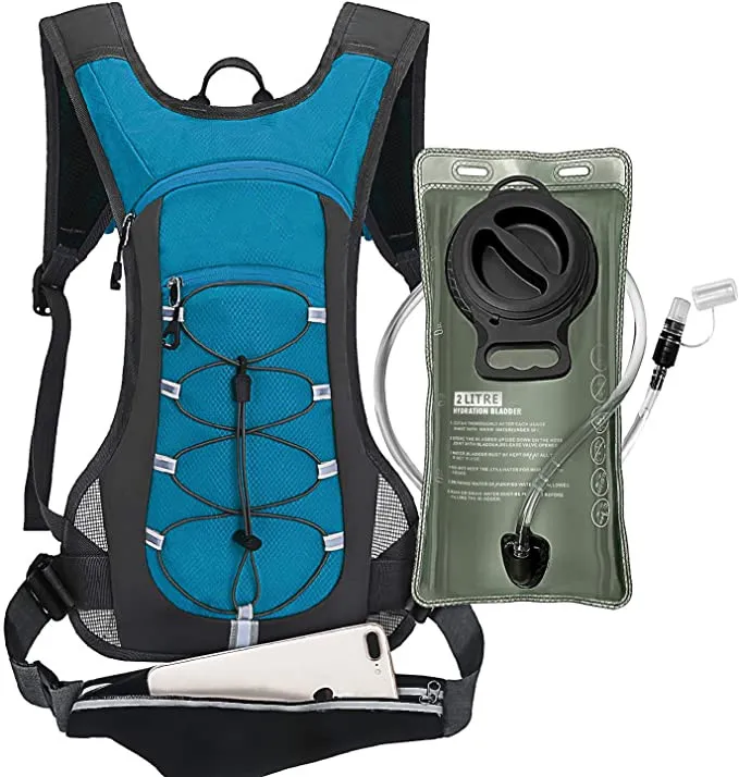 Factory Custom Lightweight Design Hydration Backpack with Water Bladder Bag