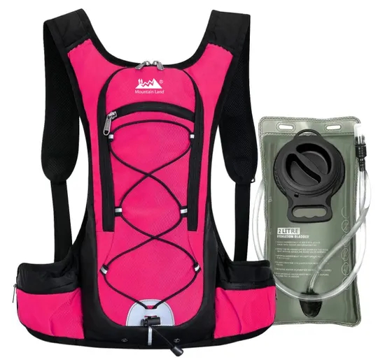 Factory Custom Lightweight Design Hydration Backpack with Water Bladder Bag