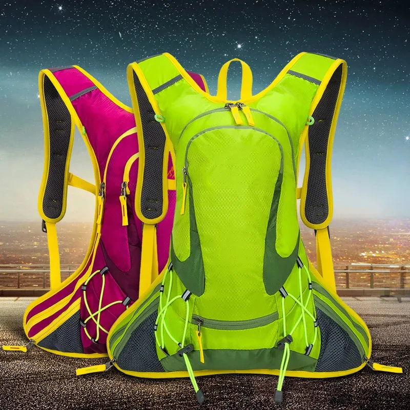 Customize Logo Mountain Biking Waterproof Hydration Pack Running Hydration Waist Bag