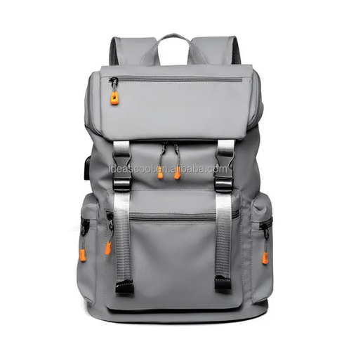 Men′s Backpack Business Casual Large Capacity Travel Bag Computer Backpack School Student Schoolbag
