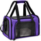 Factory Custom Portable Pet Outdoor Travel Soft Sided Foldable Breathable Small Dog Cat Bag