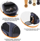 Custom Pet Carrier Strap Foldable Travel Backpack with Internal Seat Belt