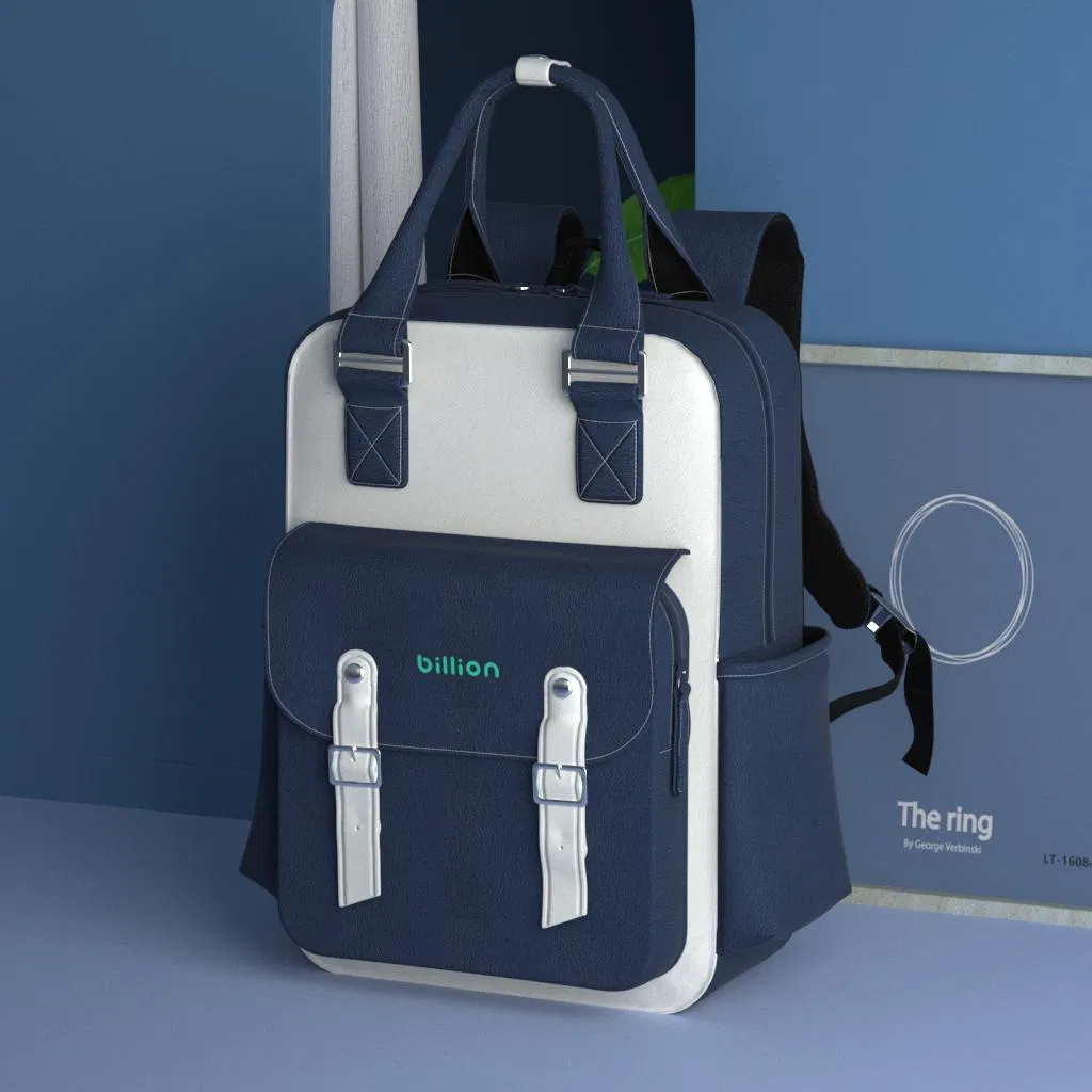 Customized Durable Business Laptop College Backpack School Student Schoolbag Large Capacity 14 Inch Computer Travel Backpack