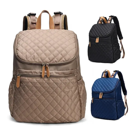 Multifunctional Travel Mom Baby Diaper Bag Custom Large Capacity Diaper Bags Backpack
