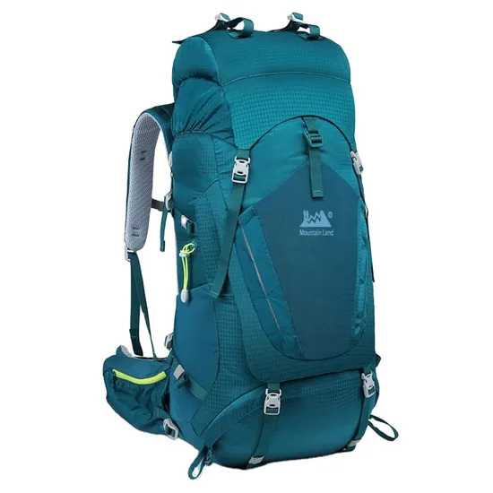 Factory Custom Multifunctional Sport Backpack 60L Outdoor Travel Climbing Hiking Backpack