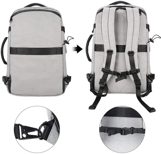 Custom New Arrival Business Anti-Thief Bag Flight Approved Travel Laptop Backpack