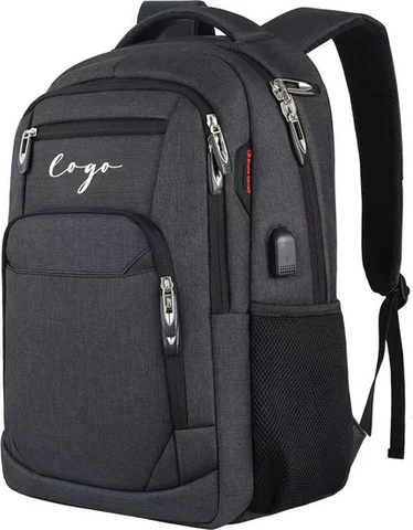 Factory Unisex Multifunction USB Backpack Bags Hiking Travel Notebook School Bag Anti Theft Nylon Laptop Bags