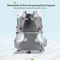 Custom Pet Backpack Travel Double Compartment Carrier Backpack for Small Cats and Dogs