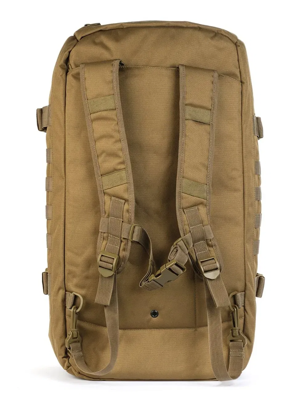 60L Water Resistant Waterproof Convertible Backpack Tactical Shoulder Sport Duffel Bag Hiking Bag
