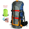 Factory Custom Outdoor Sports Waterproof Mountaineering Backpack Camping Hiking Backpack