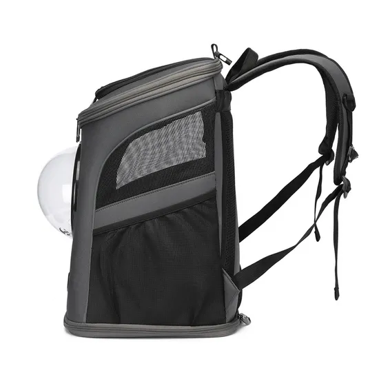 Cat Carrier Backpack Pet Carrier Bag Pet Walking Cat Oxford Durable Expandable Backpack
