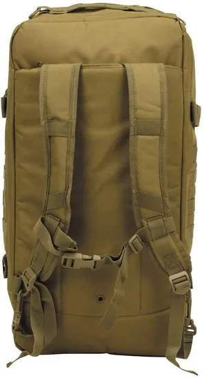 60L Water Resistant Waterproof Convertible Backpack Tactical Shoulder Sport Duffel Bag Hiking Bag