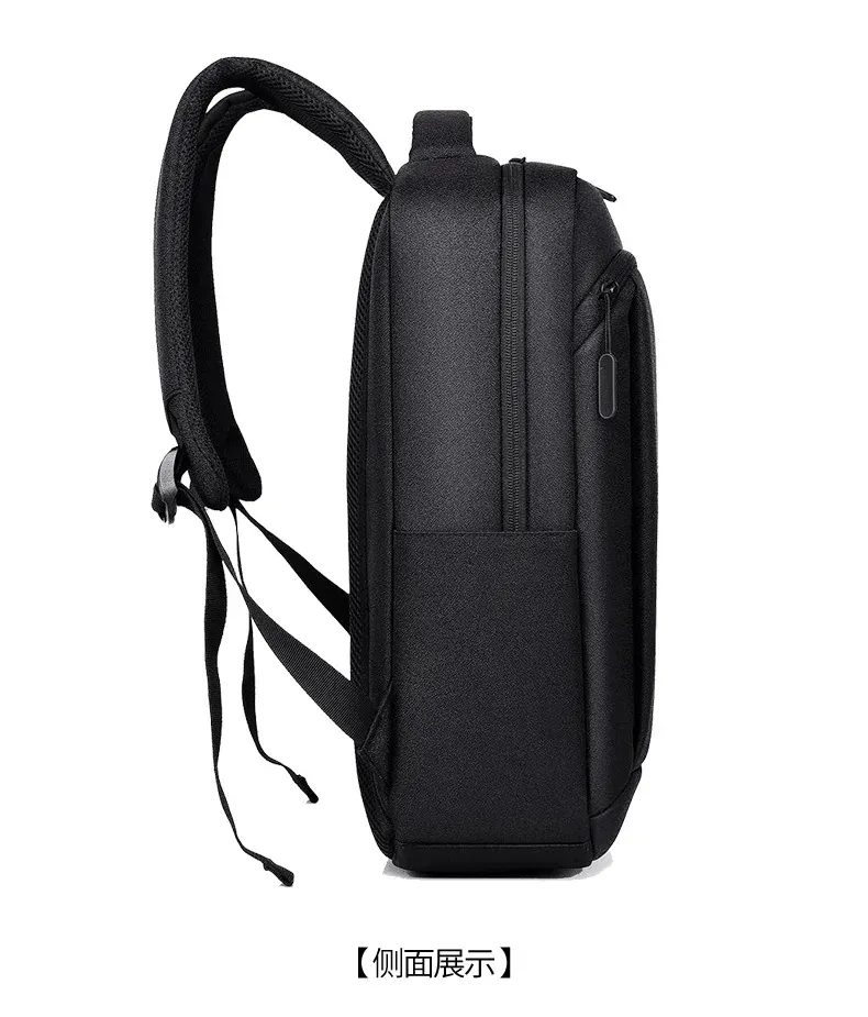 Wholesale Custom Logo Leisure Men Women Laptop Backpack with USB Charging Port