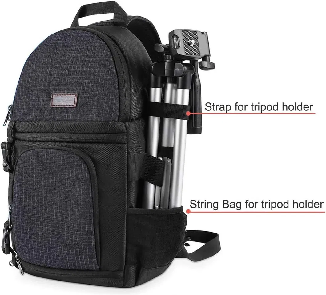 Factory Customized Shoulder Camera Bag Waterproof Multifunctional Photography SLR Camera Bag