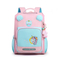 New Backpack for Elementary School Students in Grades 1-6 Boys and Girls Lightweight Spine Protection Space Backpack