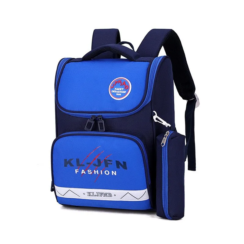 New Elementary School Children&prime;s Backpacks for Boys and Girls with Reduced Load Backpacks
