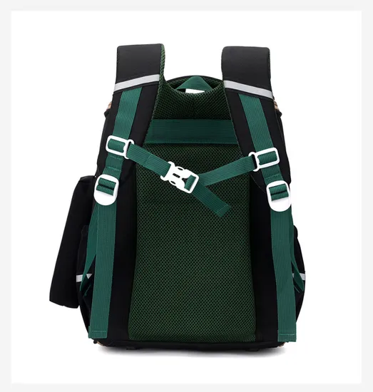 New Backpack 3-6 Grade Spine Protection and Weight Reduction for Boys and Girls Large Capacity Student Backpack