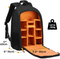 Factory Customized Photography Backpack Large Capacity SLR Outdoor Backpack Camera Backpack