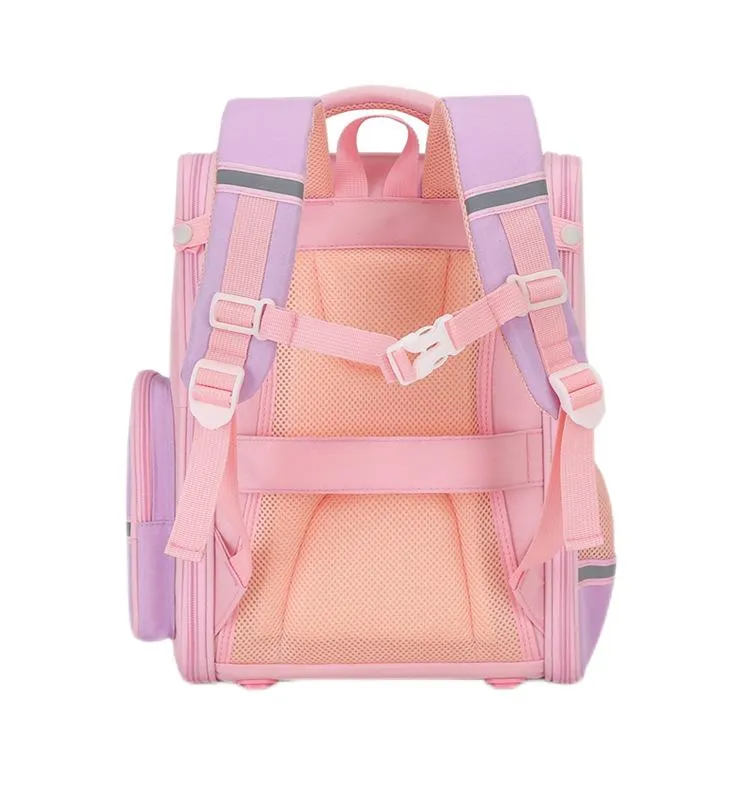 2024 New Boys and Girls Elementary School Students Backpack Lightweight Large Capacity Backpack