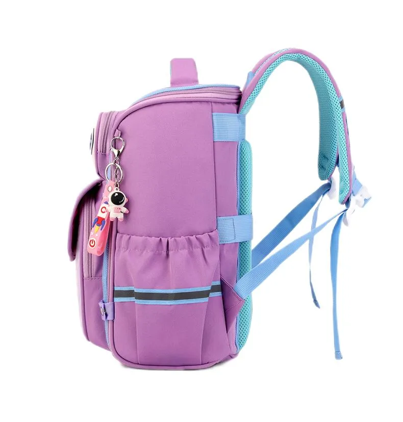 2024 New Children&prime;s School Backpack for Boys and Girks in Grades 1 to 6 to Reduce Burden and Protect Backbone Schoolbag