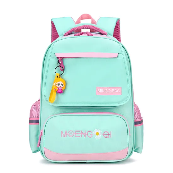 2024 New Student School Bag Fashionable Boys and Girls Lightweight Backpack