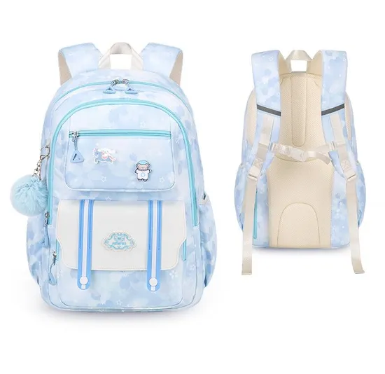 2024 New Children′s Cute Elementary School Backpack with Large Capacity for Girls