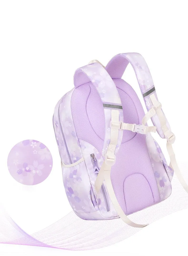 2024 New Children&prime;s Cute Elementary School Backpack with Large Capacity for Girls