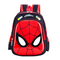 New 3D Elementary School Backpack Kindergarten Backpack Cartoon Ultraman Spider Man Children′s Backpack