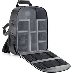 New Shoulder SLR Camera Protection Backpack Large Capacity Travel Waterproof Nylon Photography Backpack