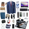 Customized Travel Clothing Bag Foldable Suit Bag Handbag Large Capacity Travel Bag