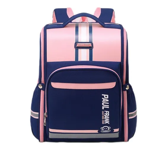 Primary School Backpack for Grades One to Six Boys and Girls Shoulder Bag for Reducing Burden and Protecting Spine