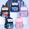 New 3D Primary School Student Backpack 1-6th Grade Cartoon Large Capacity Student Three-Dimensional Lightweight Backpack
