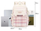 2024 New Primary School Children′s School Backpack Anti Splashing Backpack Girls