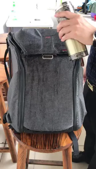 New Multifunctional SLR Camera Backpack with Large Capacity Waterproof Digital Backpack