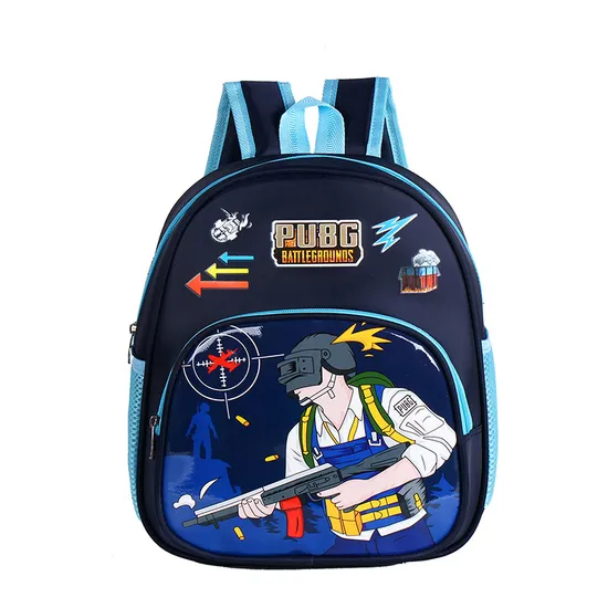 2024 New Elementary School Cartoon Children′s School Backpack Kindergarten Small Backpack