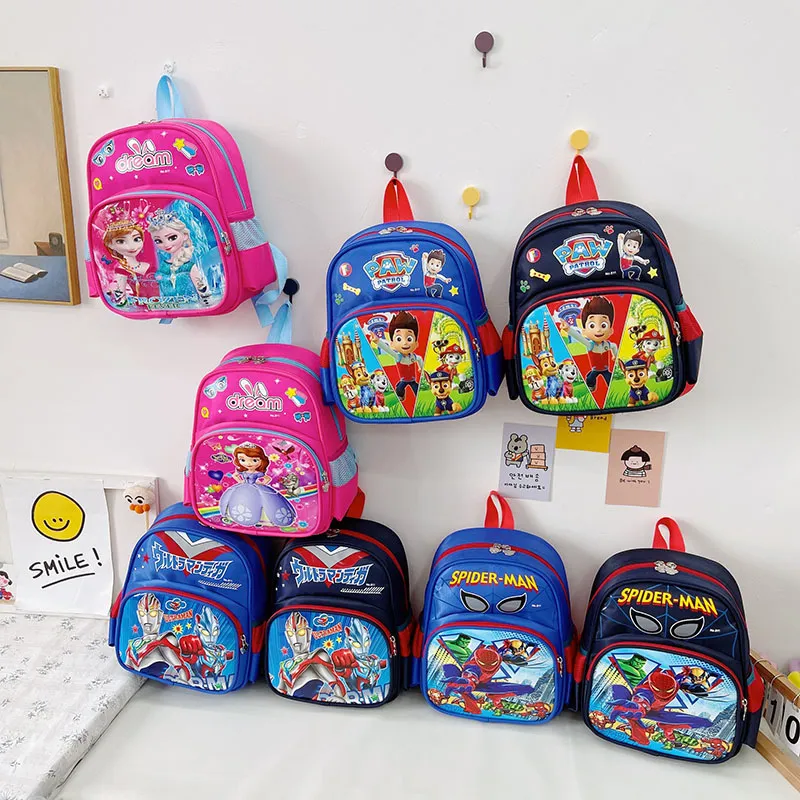 New Backpack Breathable and Wear-Resistant Primary School Student Backpack with Large Capacity