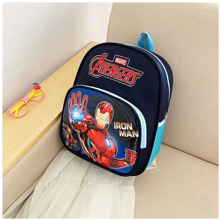 2024 New Elementary School Cartoon Children&prime;s School Backpack Kindergarten Small Backpack