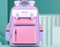Primary School Students Spine and Waist Protection Backpack for Grades 1 to