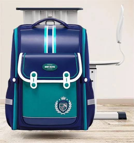 Children′s Primary School Backpacks for Grades 3-6 Spine and Waist Protection Backpacks