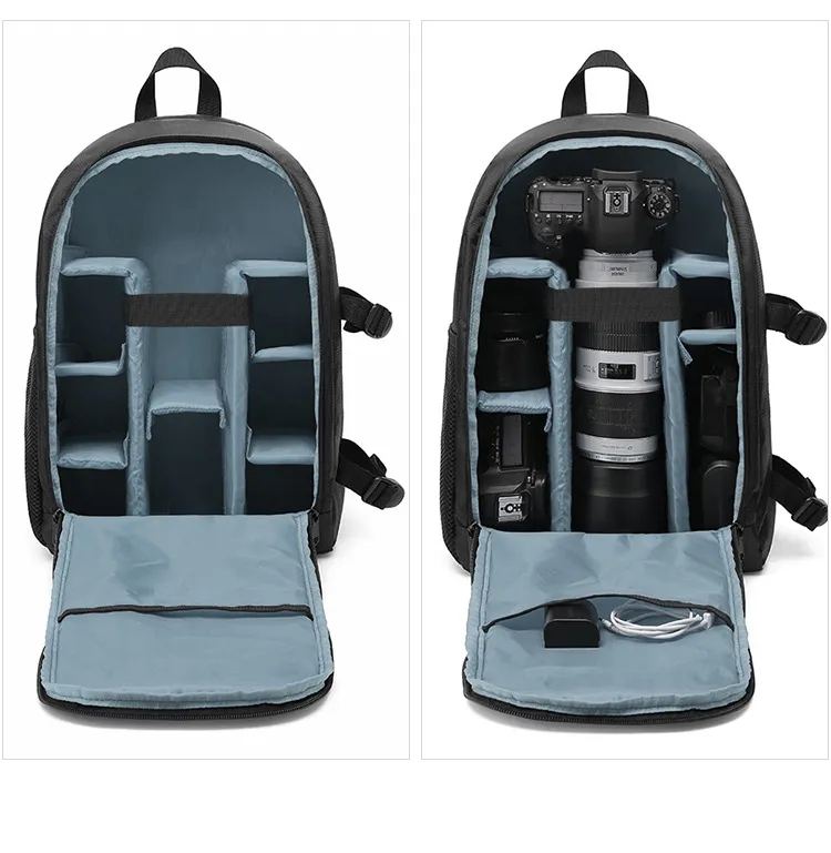 Photography Backpack Waterproof Shoulder Camera Backpack Outdoor SLR Digital Shoulder Camera Bag