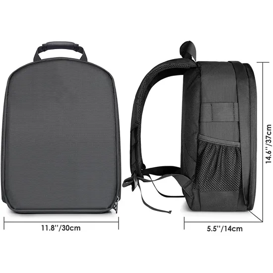 Camera Backpack Professional Photography Bag Canon Nikon Mirrorless Outdoor Backpack