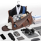 Travel Trolley Suit Bag Formal Carrying Crossbody Large Capacity Luggage Bag with Wheels
