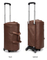 Travel Trolley Suit Bag Formal Carrying Crossbody Large Capacity Luggage Bag with Wheels