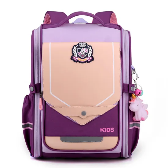New Space Backpack for Elementary School Students From Grades 1 to 6 Lightweight Spine Protection for Boys and Girls