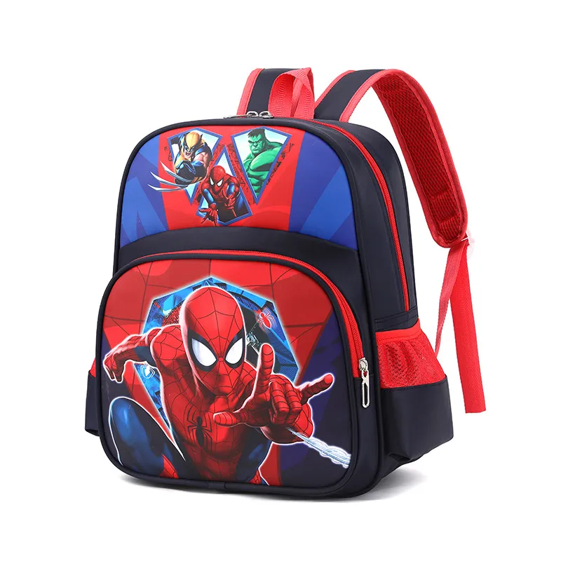 2024 New Childrens School Backpack 1-6 Grade Primary School Boys and Girls Cartoon Cute Lightweight Backpack
