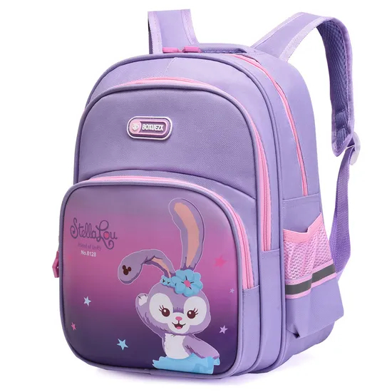 2024 New Primary School Students Backpack Lightweight Children Kindergarten Backpack