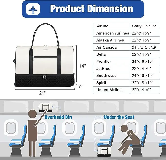 Men&prime;s Business Foldable Travel Bag Short Distance Travel Handheld One Shoulder Waterproof Multi Functional Pull Rod Suit Bag Cross Border