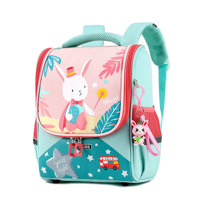 Factory Customized Children&prime;s Cartoon Backpack for Boys and Girls Kindergarten Backpack