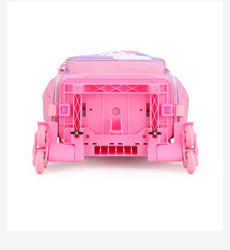New Backpack Small Size Primary School Students 1-3 Grades Spinal Protection and Load Reduction Cross Border Trendy Popular Backpack